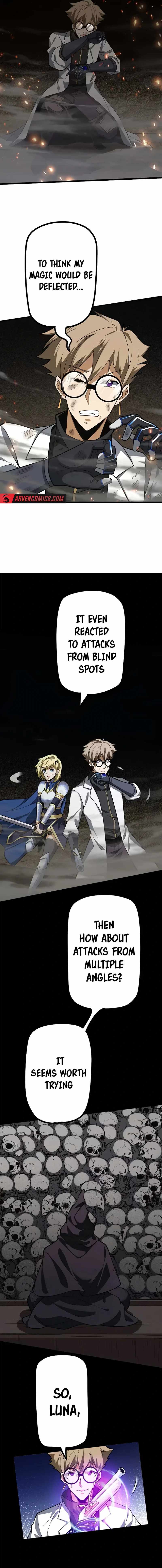 The Worst Unrivaled Magical Seeker : From Zero Mana to a Heroic Sinner through Wisdom and Forbidden Spells Chapter 23 7